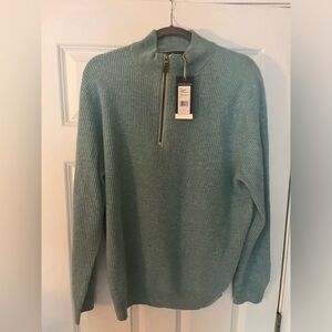 NWT Vineyard Vines Cashmere Quarter Zip